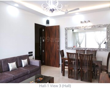 Living Room in 2 BHK Apartment at Omkar Alta Monte, Malad East – for Rent