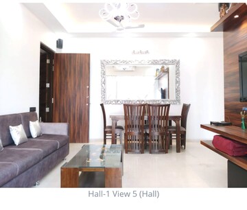 Living Room in 2 BHK Apartment at Omkar Alta Monte, Malad East – for Rent