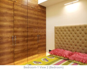 Bedroom in 2 BHK Apartment at Omkar Alta Monte, Malad East – for Rent