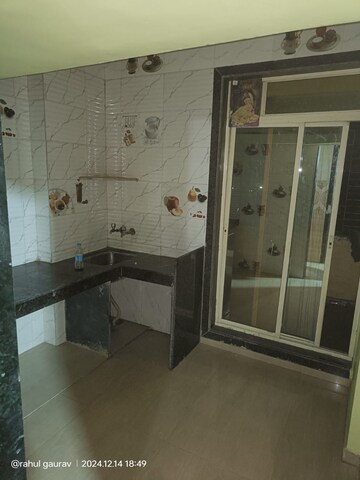 Kitchen in 1 BHK Apartment at Mitali Heights Kalyan, Kalyan East – for Rent