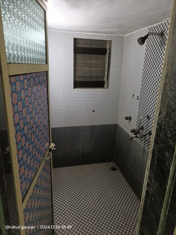Bathroom in 1 BHK Apartment at Mitali Heights Kalyan, Kalyan East – for Rent