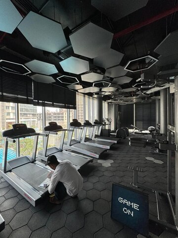 Gym in 2 BHK Apartment at Peninsula Salsette 27, Byculla – for Rent