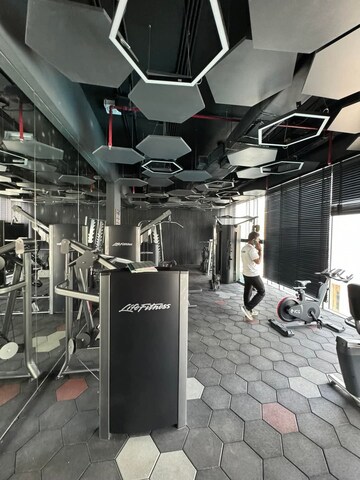 Gym in 2 BHK Apartment at Peninsula Salsette 27, Byculla – for Rent