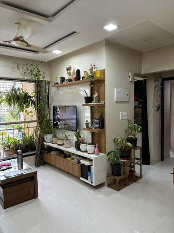 Living Room in 1 BHK Apartment at Kailash Tower Nalasopara, Nalasopara East – for Sale