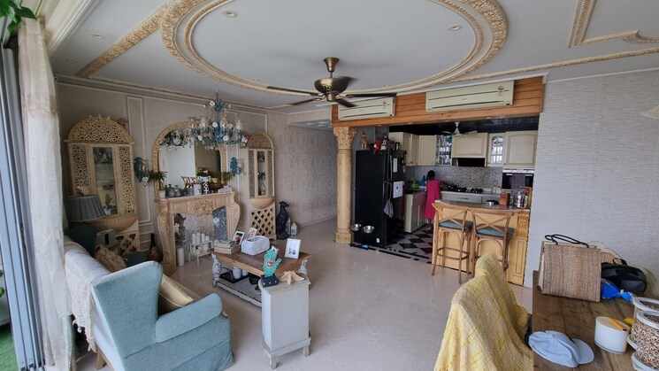 Gym, oberoi-realty-exquisite 3 Bedroom 1820 Sq.Ft. Apartment In Goregaon East Mumbai 8119471