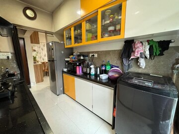 Kitchen in 2 BHK Apartment at Kailash Tower Nalasopara, Nalasopara East – for Sale