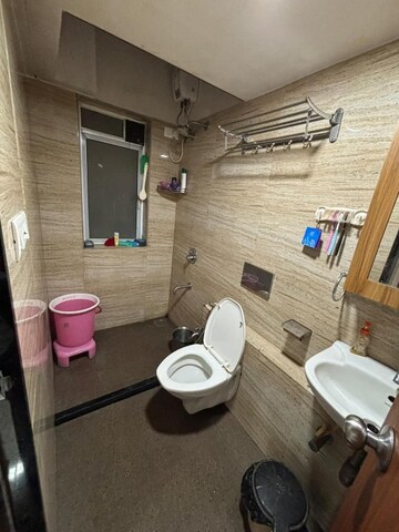 Bathroom in 2 BHK Apartment at Kailash Tower Nalasopara, Nalasopara East – for Sale