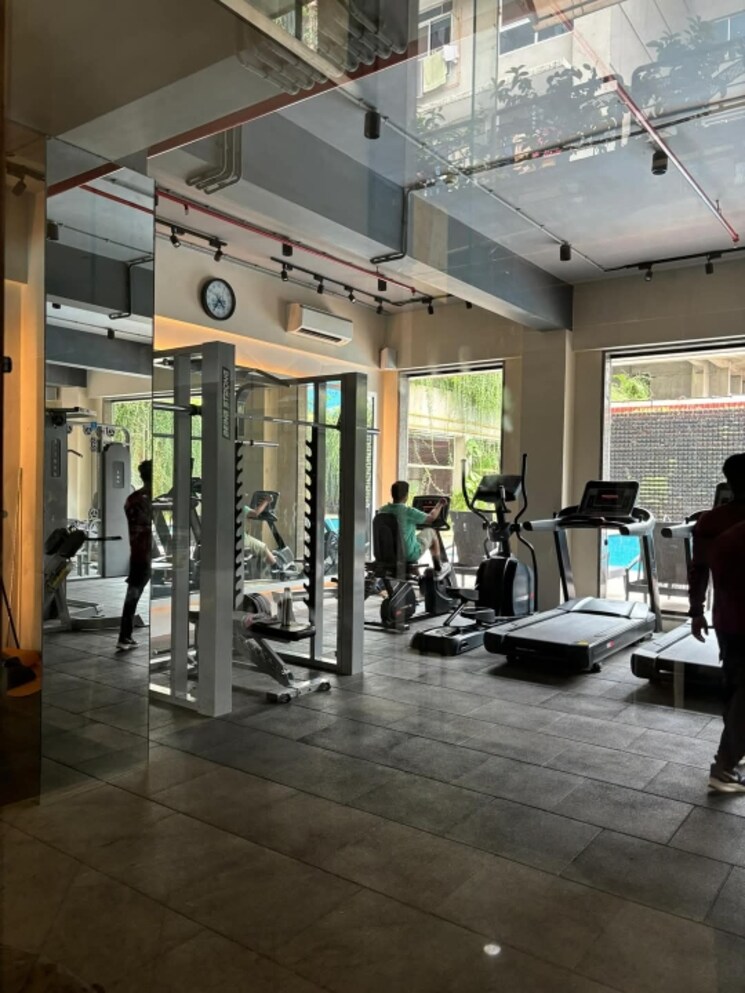 Gym, kailash-tower-nalasopara 2 Bedroom 915 Sq.Ft. Apartment In Nalasopara East Palghar 8119477
