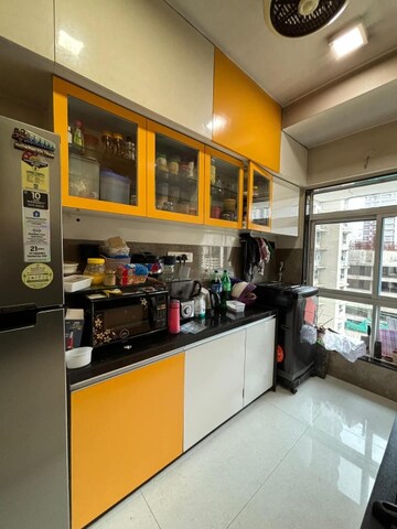 Kitchen in 2 BHK Apartment at Kailash Tower Nalasopara, Nalasopara East – for Sale