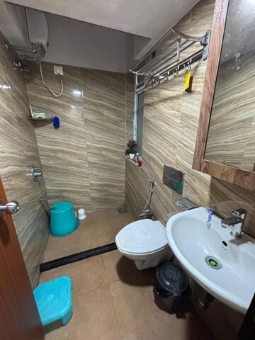Bathroom in 2 BHK Apartment at Kailash Tower Nalasopara, Nalasopara East – for Sale