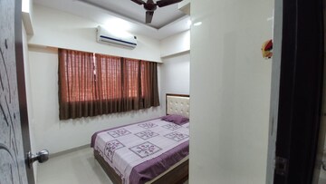 Bedroom in 2 BHK Apartment at Mangal Prabhat CHS, Kurla East – for Rent