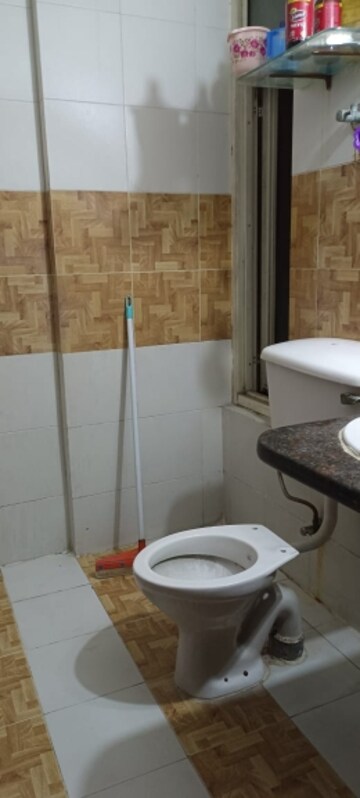 Bathroom in 2.5 BHK Apartment at Supertech Livingston, Sain Vihar – for Sale
