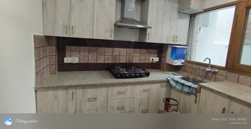 Kitchen in 1 BHK Builder Floor at Sector 23 – for Rent
