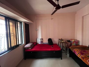 Bedroom in 1 BHK Apartment at Agarwal Vrindavan Gardens, Vasai East – for Sale