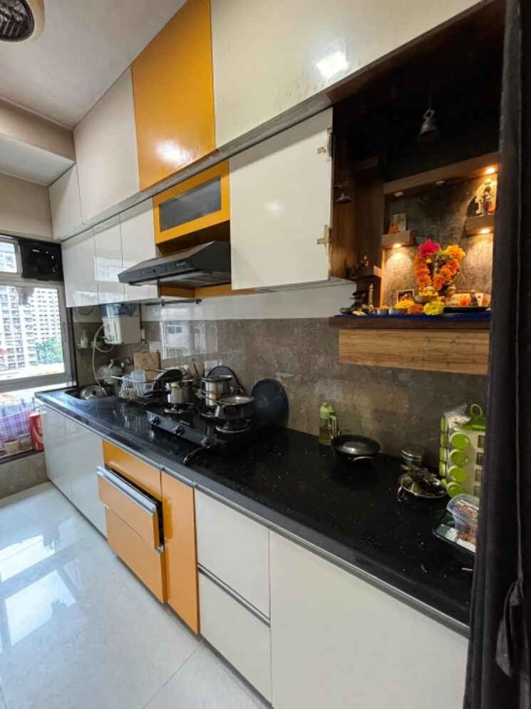 Kitchen, agarwal-vrindavan-gardens 1 Bedroom 545 Sq.Ft. Apartment In Vasai East Palghar 8119485