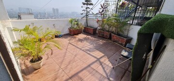 Balcony in 3.5 BHK Apartment at Antrat T Need – for Rent