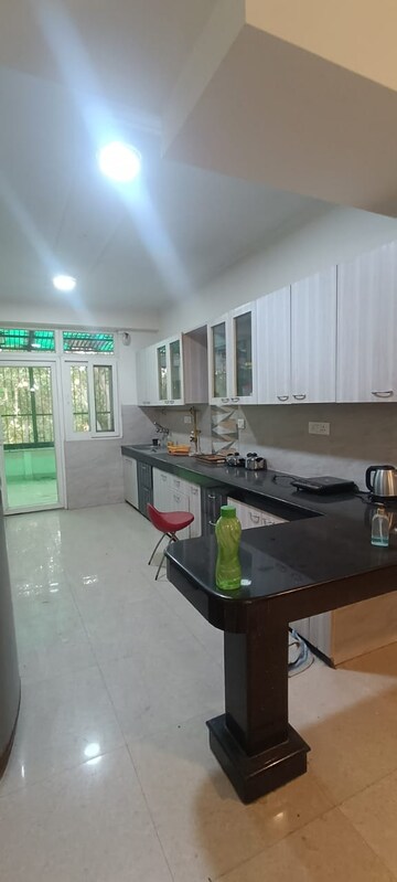 Kitchen in 3 BHK Builder Floor at Sector 105 – for Rent