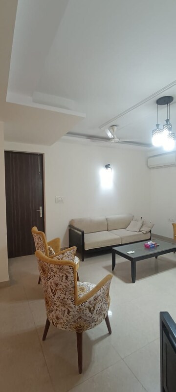 Living Room in 3 BHK Builder Floor at Sector 105 – for Rent