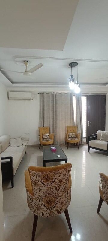 Living Room in 3 BHK Builder Floor at Sector 105 – for Rent