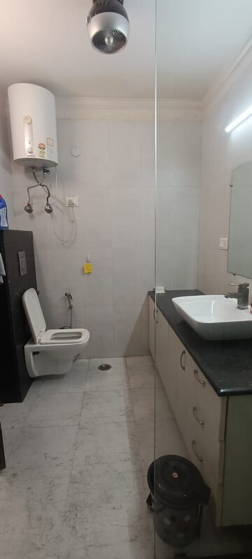 Bathroom in 3 BHK Builder Floor at Sector 105 – for Rent