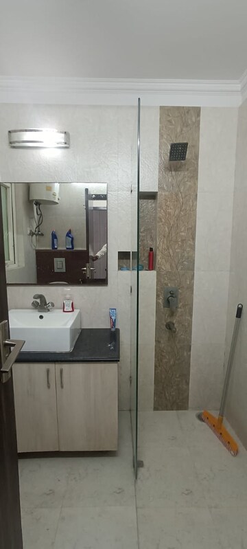 Bathroom in 3 BHK Builder Floor at Sector 105 – for Rent