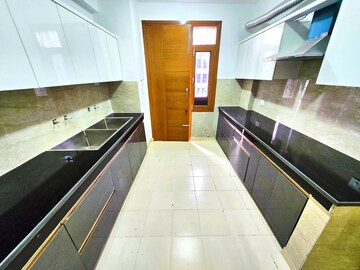 Kitchen in 3 BHK Apartment at Peer Mucchalla – for Sale