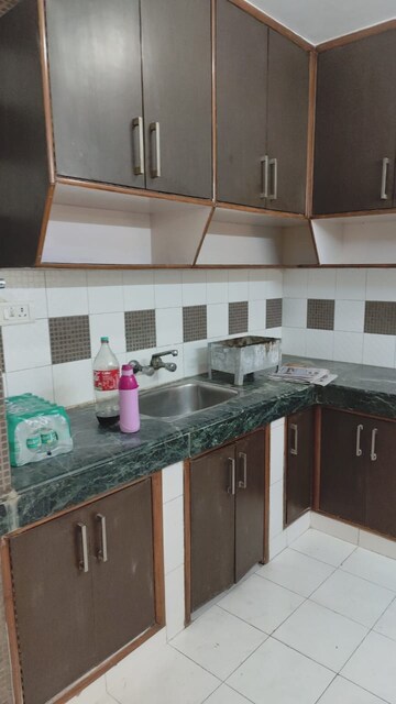 Kitchen in 2.5 BHK Builder Floor at New Ashok Nagar – for Sale