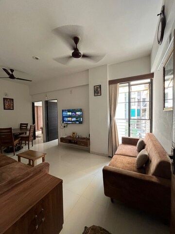 Living Room in 2 BHK Apartment at South Bopal – for Sale