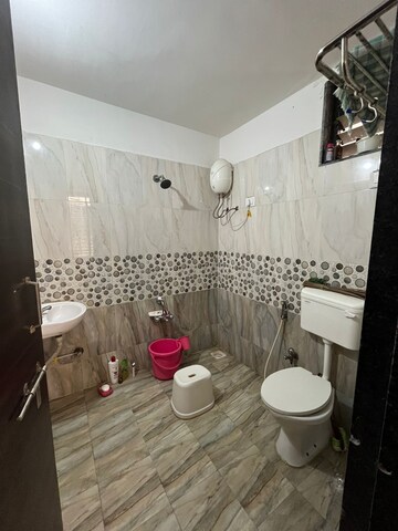 Bathroom in 2 BHK Apartment at South Bopal – for Sale