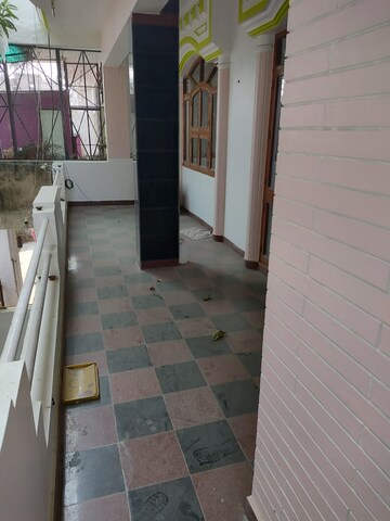 Balcony in 3 BHK Builder Floor at Indira Nagar – for Rent