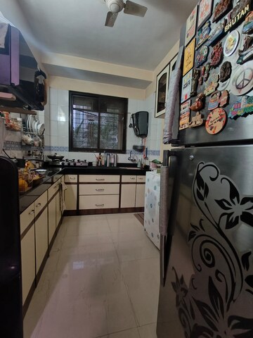 Kitchen in 1 BHK Apartment at Sai Dham Complex Kandivali, Kandivali West – for Sale