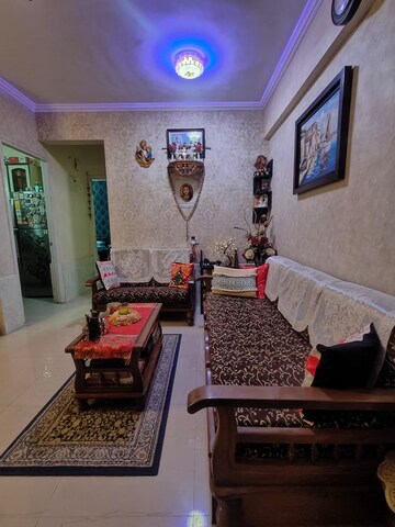 Living Room in 1 BHK Apartment at Sai Dham Complex Kandivali, Kandivali West – for Sale