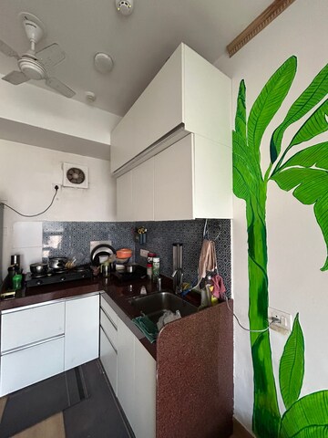 Team Area in 1 BHK Apartment at Lodha Crown Quality Homes, Majiwada – for Rent
