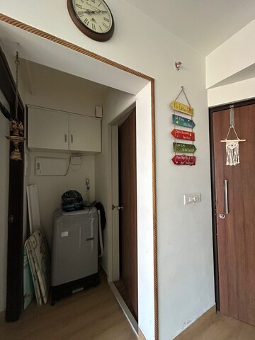 Bathroom in 1 BHK Apartment at Lodha Crown Quality Homes, Majiwada – for Rent