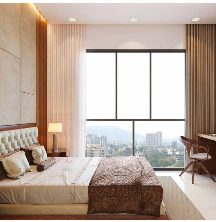 Bedroom, united-marathon-zaver-arcade 2 Bedroom 724 Sq.Ft. Apartment In Mulund West Mumbai 8119552