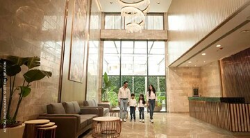 1 BHK Apartment – Exterior View View at K Raheja Raheja Residency, Malad East - for Rent