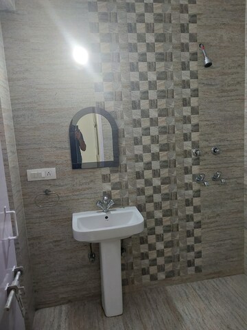Bathroom in 2.5 BHK Apartment at New Ashok Nagar – for Sale