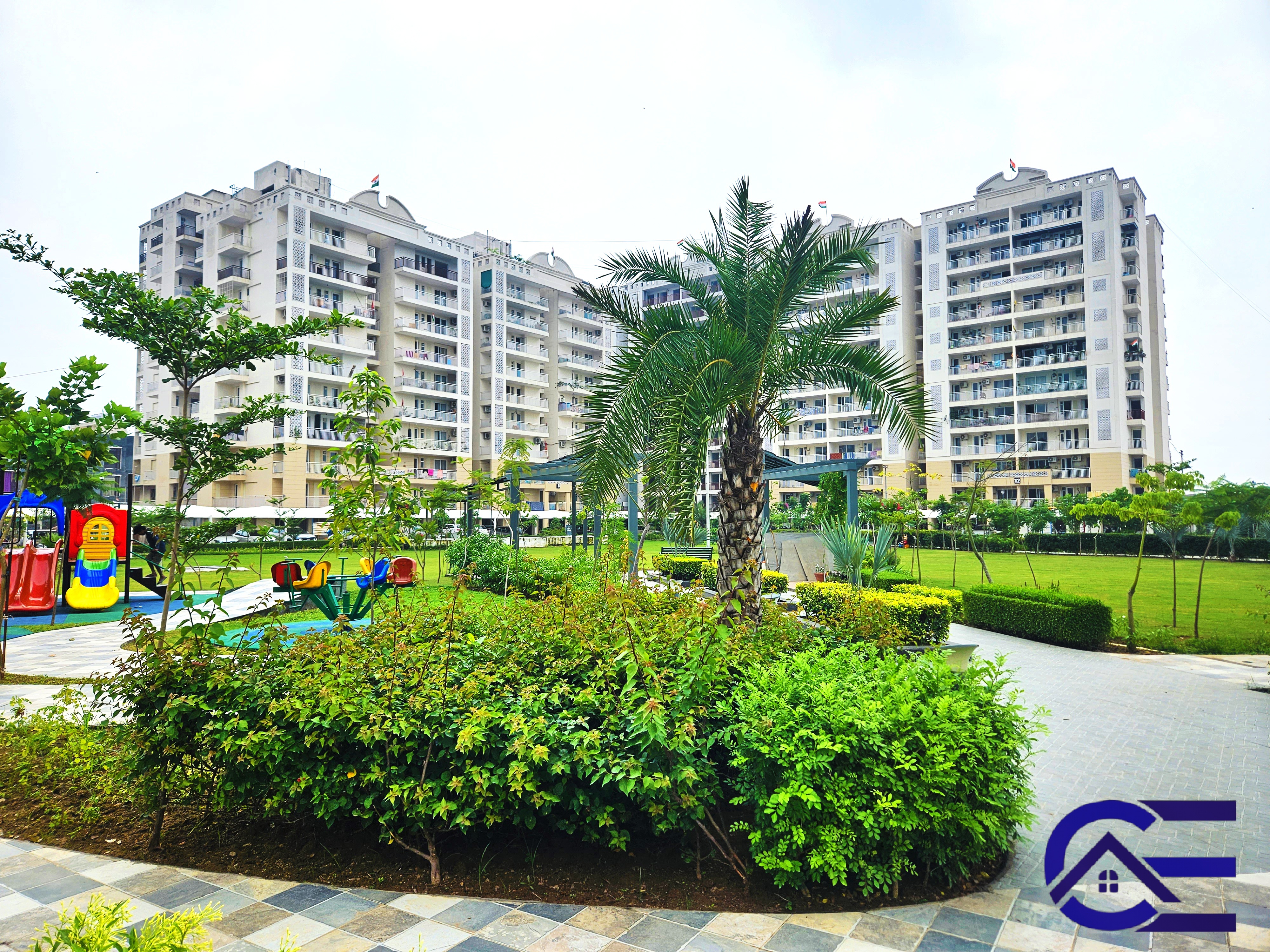 3 BHK + Pooja Room Apartment For Sale in Motia Blue Ridge