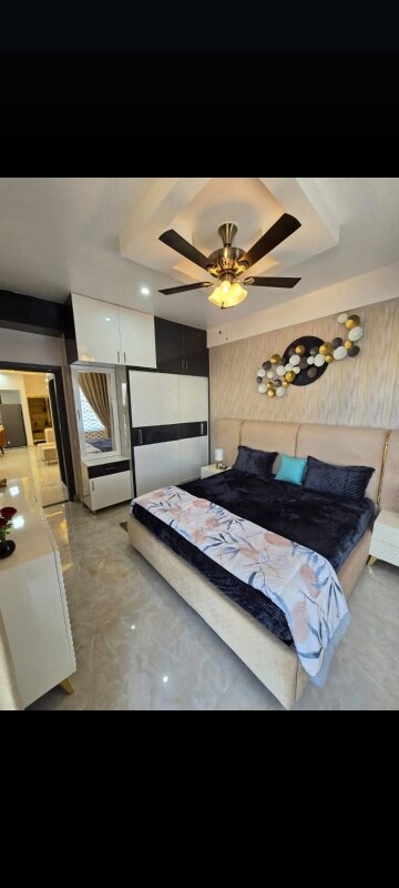 Bedroom in 1 BHK Apartment at Agarwal Residency CHS, Nalasopara East – for Sale