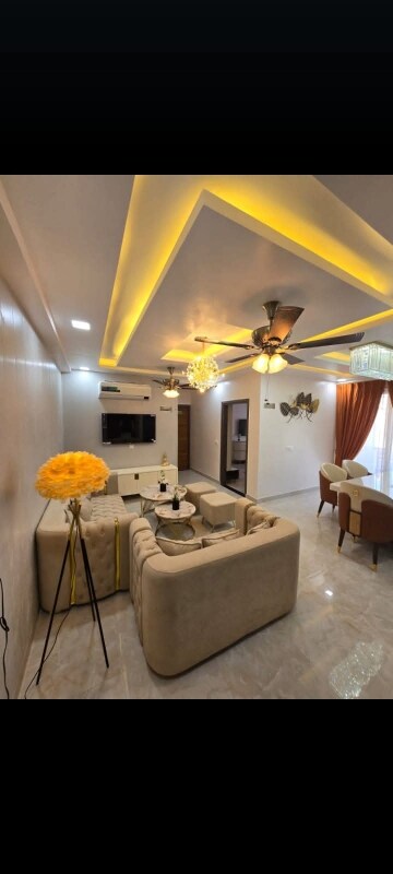 Living Room in 1 BHK Apartment at Agarwal Residency CHS, Nalasopara East – for Sale