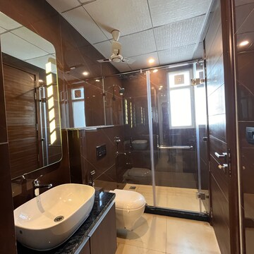 Kitchen in 3 BHK Builder Floor at Anant Raj The Estate Residences, Sector 63a – for Rent