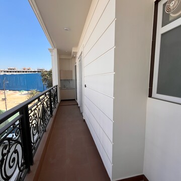 Balcony in 3 BHK Builder Floor at Anant Raj The Estate Residences, Sector 63a – for Rent