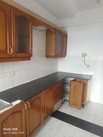 Kitchen in 3 BHK Apartment at Ansal Sushant Estate, Sector 52 – for Rent