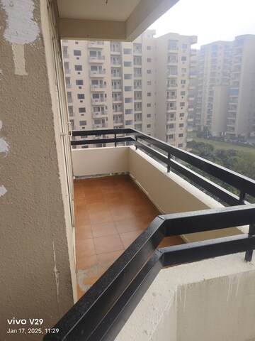 Balcony in 3 BHK Apartment at Ansal Sushant Estate, Sector 52 – for Rent