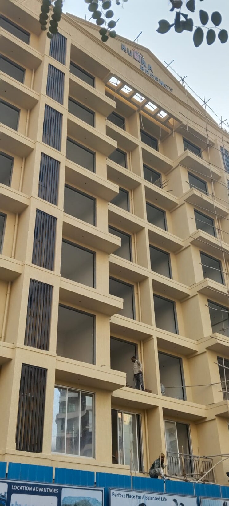 Exterior View, rudra-regency 1 Bedroom 404 Sq.Ft. Apartment In Kharghar Navi Mumbai 8119618