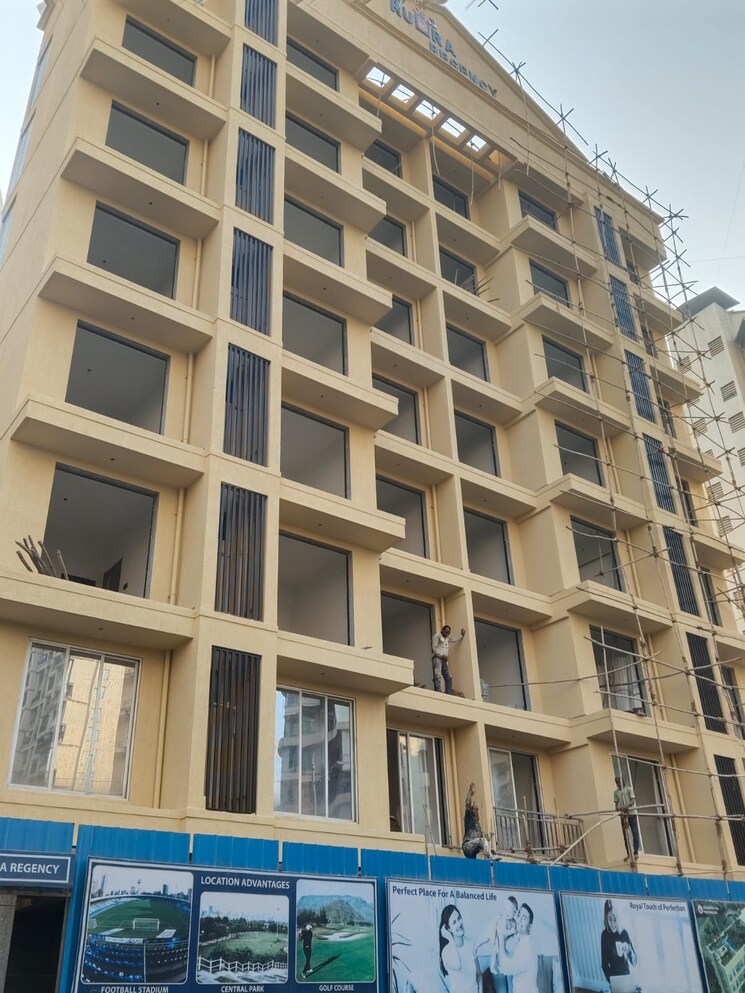 Exterior View, rudra-regency 1 Bedroom 404 Sq.Ft. Apartment In Kharghar Navi Mumbai 8119618