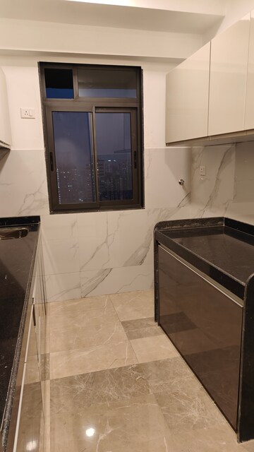 Kitchen in 3 BHK Apartment at Poseidon Apartment, Andheri West – for Sale