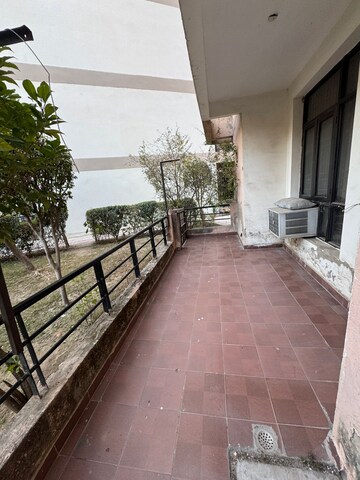Balcony in 2 BHK Apartment at Jaipurias Sunrise Greens Zirakpur, Vip Road – for Rent