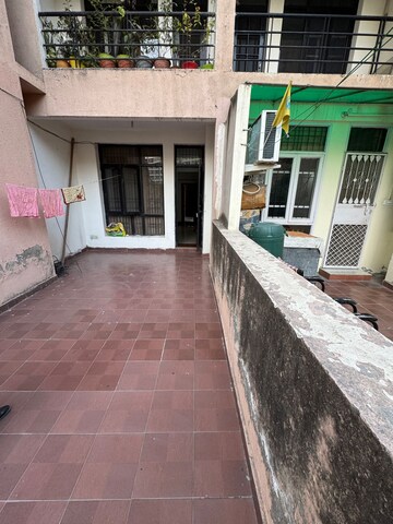 Balcony in 2 BHK Apartment at Jaipurias Sunrise Greens Zirakpur, Vip Road – for Rent