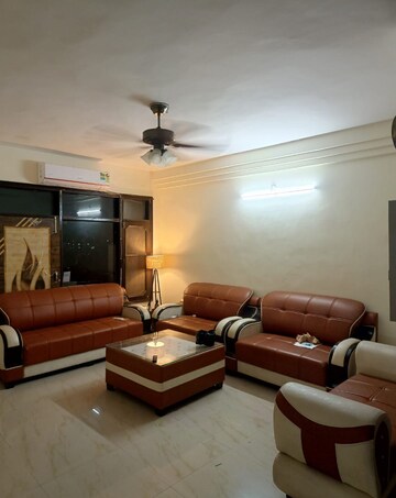Living Room in 3 BHK Apartment at Maxxus Elanza, International Airport Road – for Rent